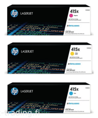 HP 415X W2032X