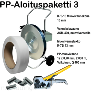 PP-Muovivanteen Aloituspaketti 3