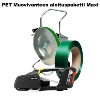 PET Muovivanteen Aloituspaketti Maxi