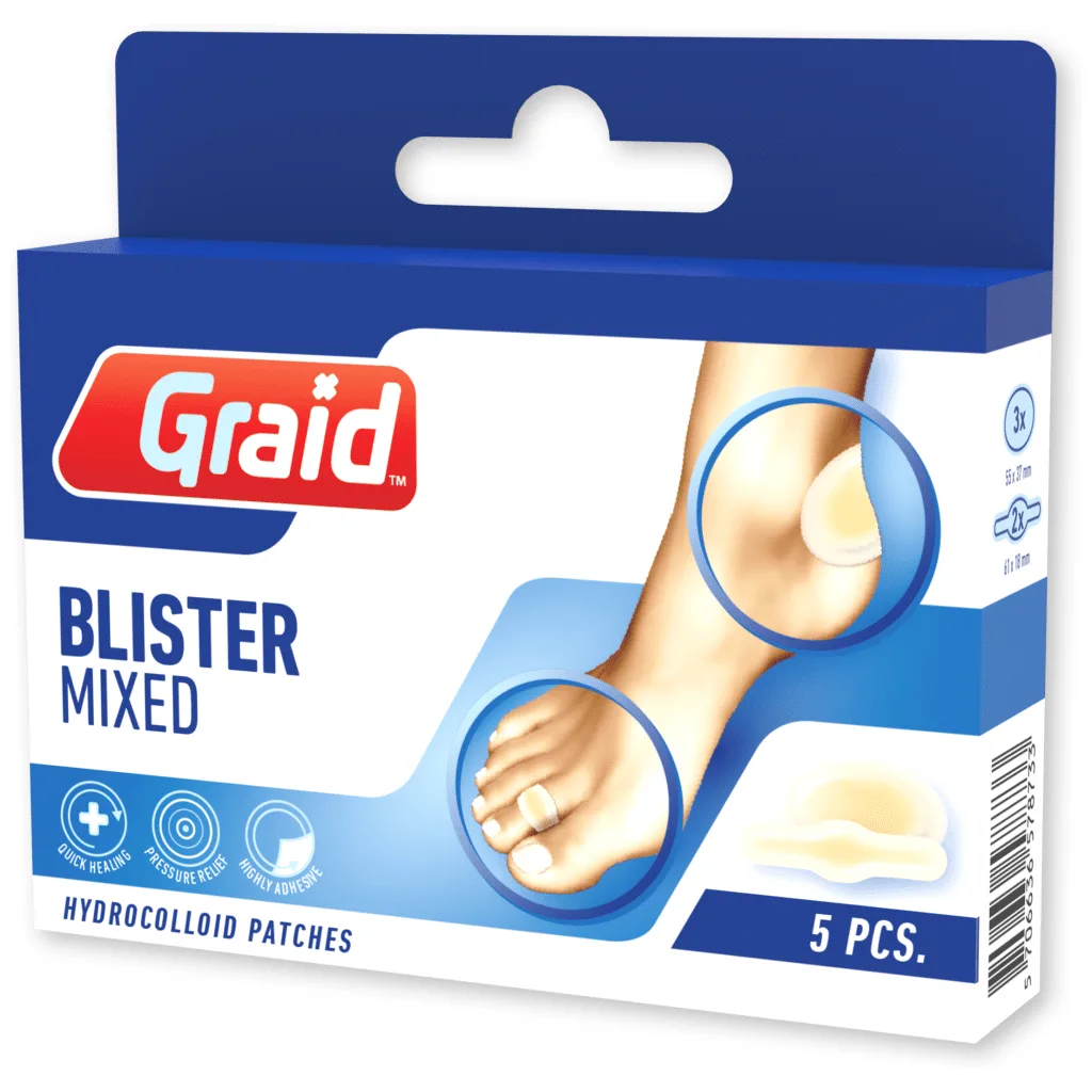 Graid Rakkolaastari mix 5kpl