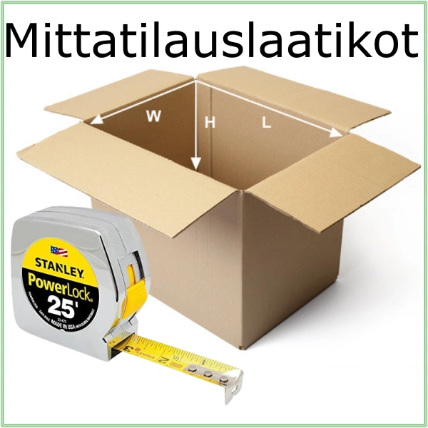 Mittatilaus-laatikko