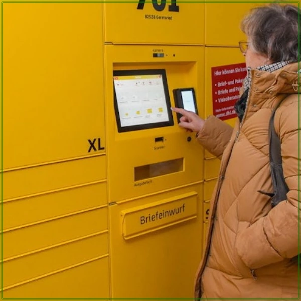 SmartPost postituslaatikot